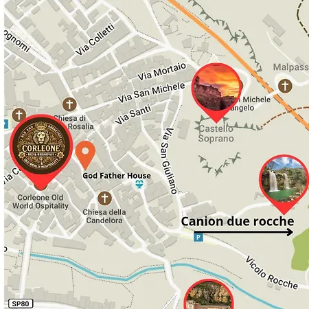 Bed & Breakfast Corleone Bed And Breakfast Corleone